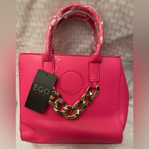 Hot pink mini handbag